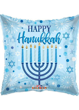 18in ConverUSA Happy Hanukkah Balloon