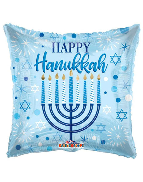 18in ConverUSA Happy Hanukkah Balloon