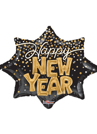 28in ConverUSA New Year Burst Balloon