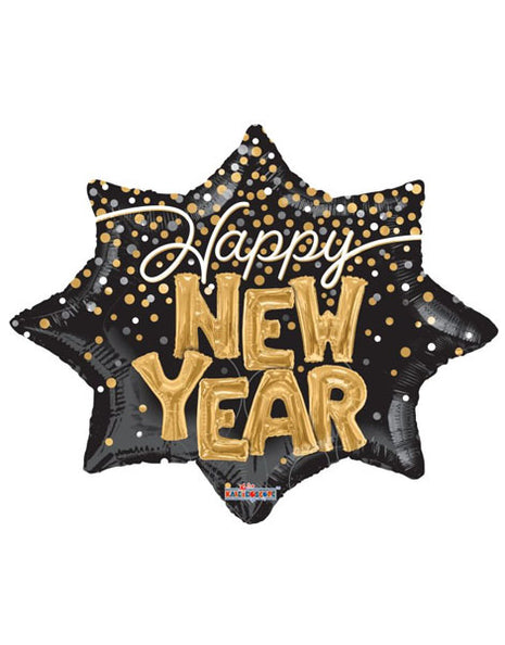 28in ConverUSA New Year Burst Balloon