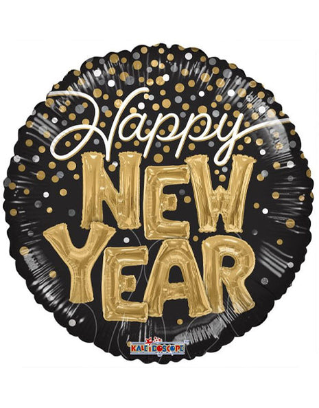 18in ConverUSA New Year Letters Balloon