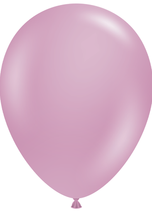 11in Tuftex Canyon Rose  100 Ct - Joker Party Supply