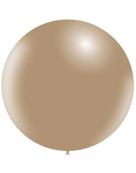 36in Balloonia Caramel Toffee 5ct