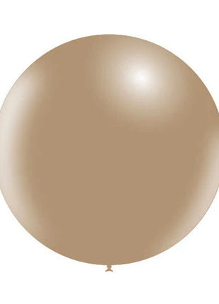 24in Balloonia Caramel Toffee 5ct