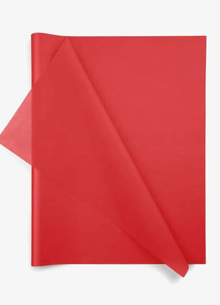 Papel de seda SatinWrap color rojo cereza (480 hojas)