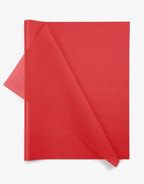 Papel de seda SatinWrap color rojo cereza (480 hojas)