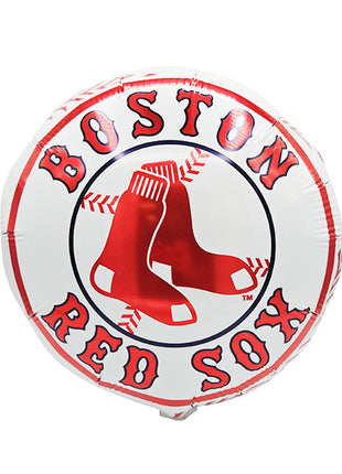 Globo de béisbol clásico Boston Red Socks de 18 pulgadas