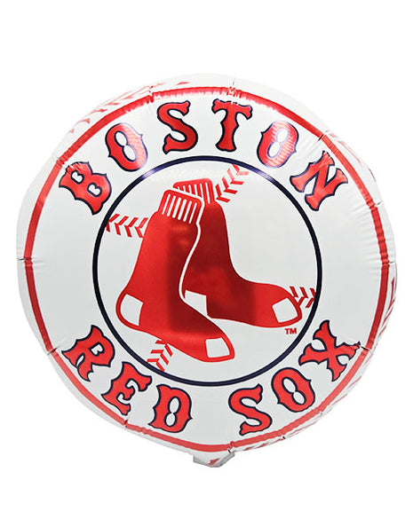 Globo de béisbol clásico Boston Red Socks de 18 pulgadas