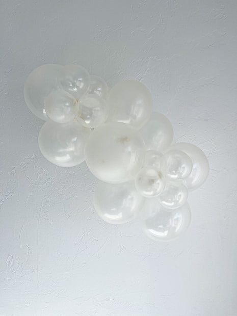 Tuftex Crystal Clear de 17 pulgadas, 50 unidades