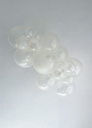 Tuftex Crystal Clear de 11 pulgadas, 100 unidades