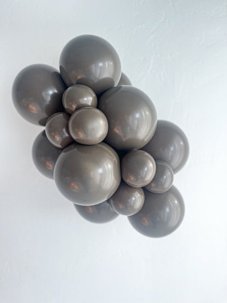 Tuftex Cacao de 11 pulgadas, 100 unidades