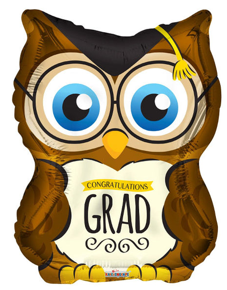 28in ConverUSA Congrats Grad Owl Balloon