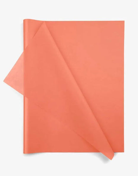 Papel de seda SatinWrap Coral (480 hojas)