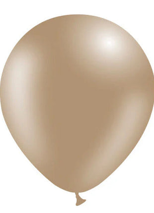 12in Balloonia Caramel Toffee 50ct