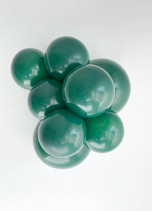 5in Tuftex Crystal Emerald Green 50ct