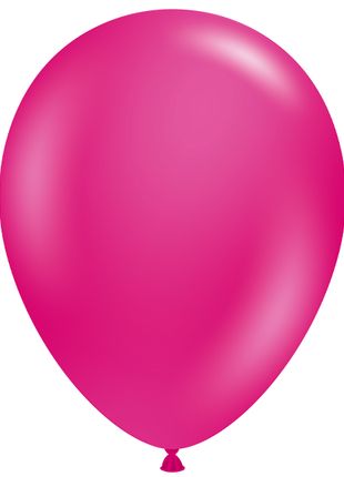 11in Tuftex Crystal Magenta  100 Ct - Joker Party Supply