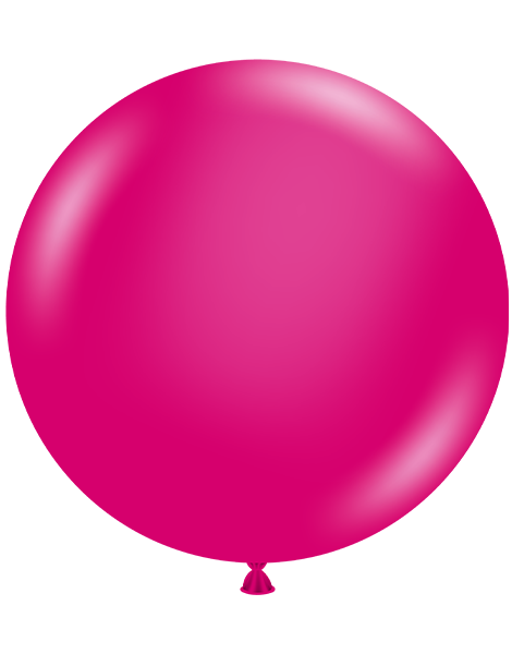 36in Tuftex Crystal Magenta 2 Ct - Joker Party Supply
