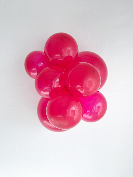 5in Tuftex Crystal Magenta 50ct