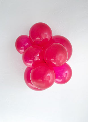Tuftex Crystal Magenta de 17 pulgadas, 50 unidades