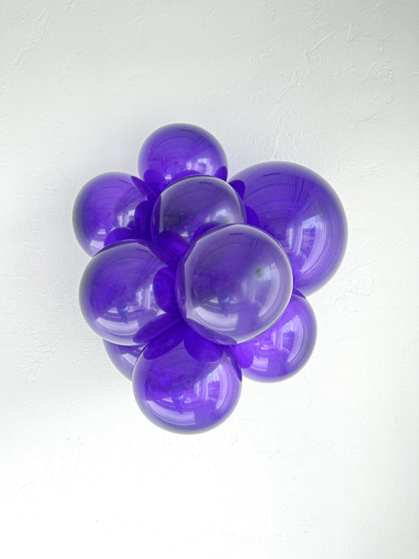 Tuftex Crystal Purple de 17 pulgadas, 50 unidades