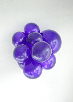 Tuftex Crystal Purple de 24 pulgadas, 3 unidades