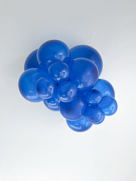 36in Tuftex Crystal Sapphire Blue 2ct