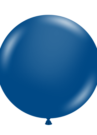 36in Tuftex Crystal Sapphire Blue 2 Ct - Joker Party Supply