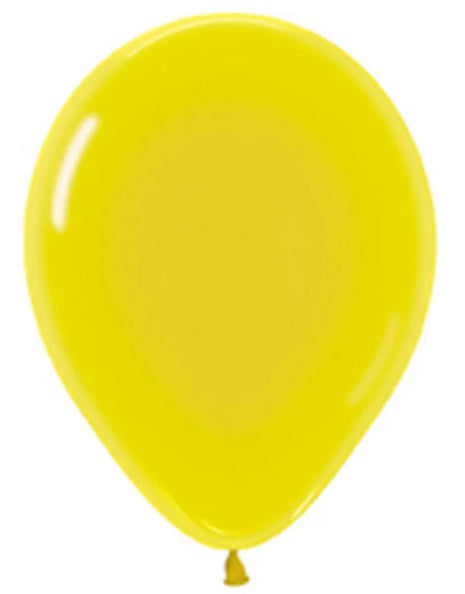 11in Sempertex Crystal Yellow 100ct