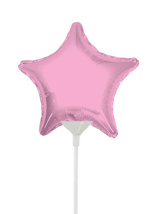 Globo rosa ConverUSA de 4 pulgadas (se requiere sellado térmico)