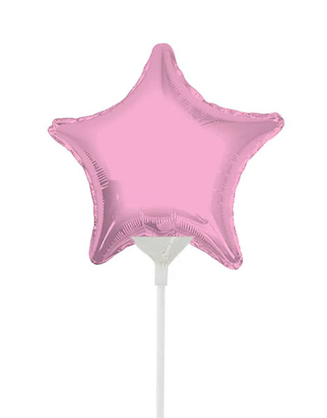 Globo rosa ConverUSA de 4 pulgadas (se requiere sellado térmico)
