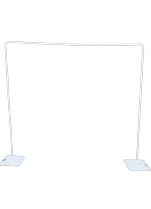 Kit de arco cuadrado decorativo DecoChamp para bases decorativas de 16 y 24 pulgadas (solo postes)