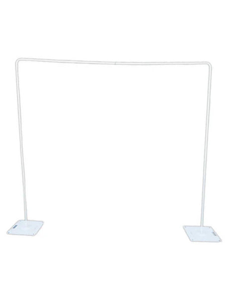 Kit de arco cuadrado decorativo DecoChamp para bases decorativas de 16 y 24 pulgadas (solo postes)