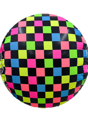 Globo de discoteca neón DecoChamp de 18 pulgadas