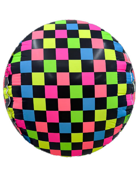 Globo de discoteca neón DecoChamp de 18 pulgadas