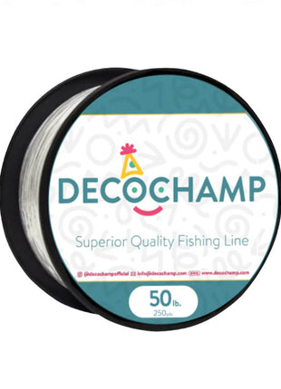 DecoChamp Fishing Line 50lb 250yrds - Joker Party Supply
