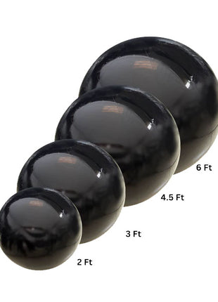 DecoChamp DecoBalls Black Combo (2ft, 3ft, 4.5ft, 6ft) Air Machine Included