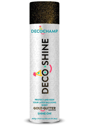 DecoShine Gold Glitter 14.10oz - Joker Party Supply