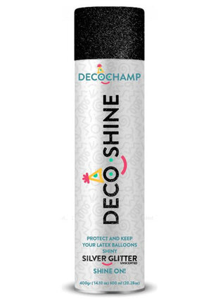 DecoShine Silver Glitter 14.10oz - Joker Party Supply