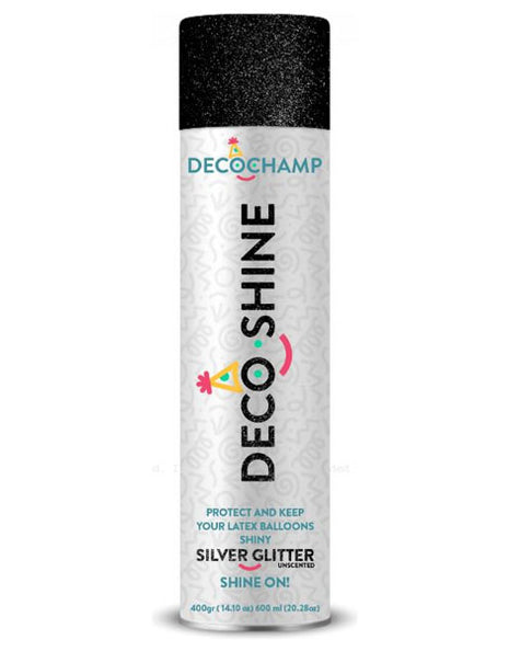 DecoShine Silver Glitter 14.10oz - Joker Party Supply