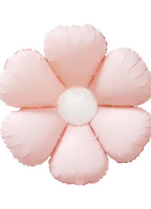 Globo DecoChamp de margarita rosa bebé de 24 pulgadas (2 unidades)