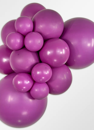 18in Sempertex Deluxe Purple Orchid 25ct