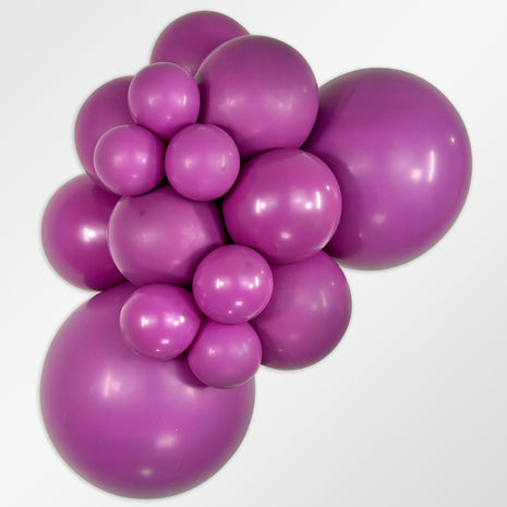 24in Sempertex Deluxe Purple Orchid 10ct