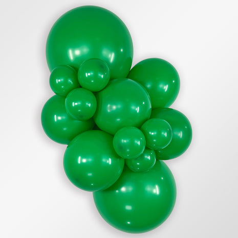 Sempertex Link-O-Loon Trébol Verde de 12 pulgadas, 50 unidades