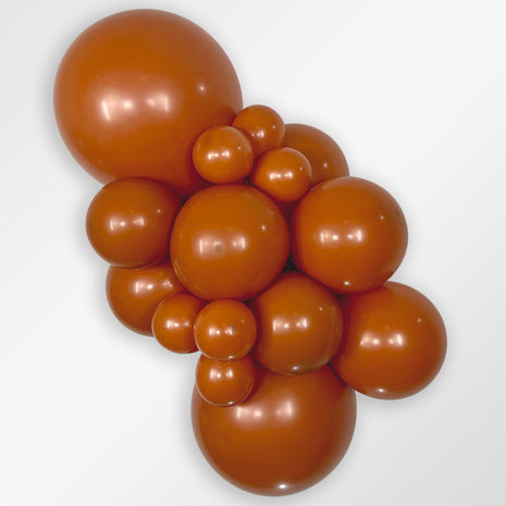 260 Sempertex Deluxe Naranja Atardecer 50ct