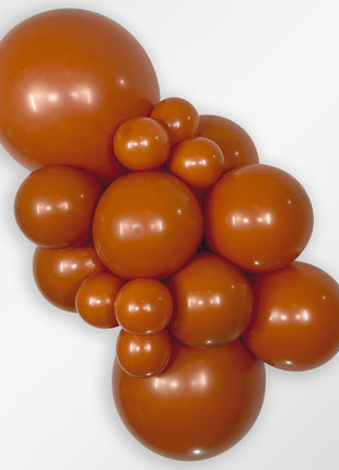 5in Sempertex Deluxe Sunset Orange 100ct