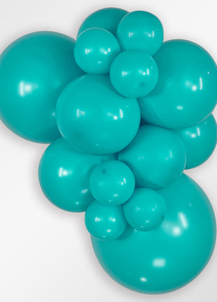 11in Sempertex Deluxe Turquoise 100ct