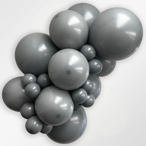 5in Sempertex Deluxe Urban Grey 100ct
