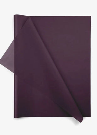 Papel de seda SatinWrap color berenjena (480 hojas)