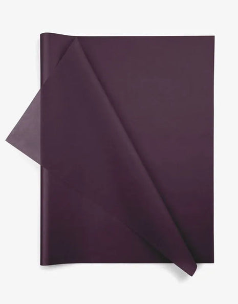Papel de seda SatinWrap color berenjena (480 hojas)
