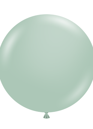 17in Tuftex Empower-Mint 50 Ct - Joker Party Supply